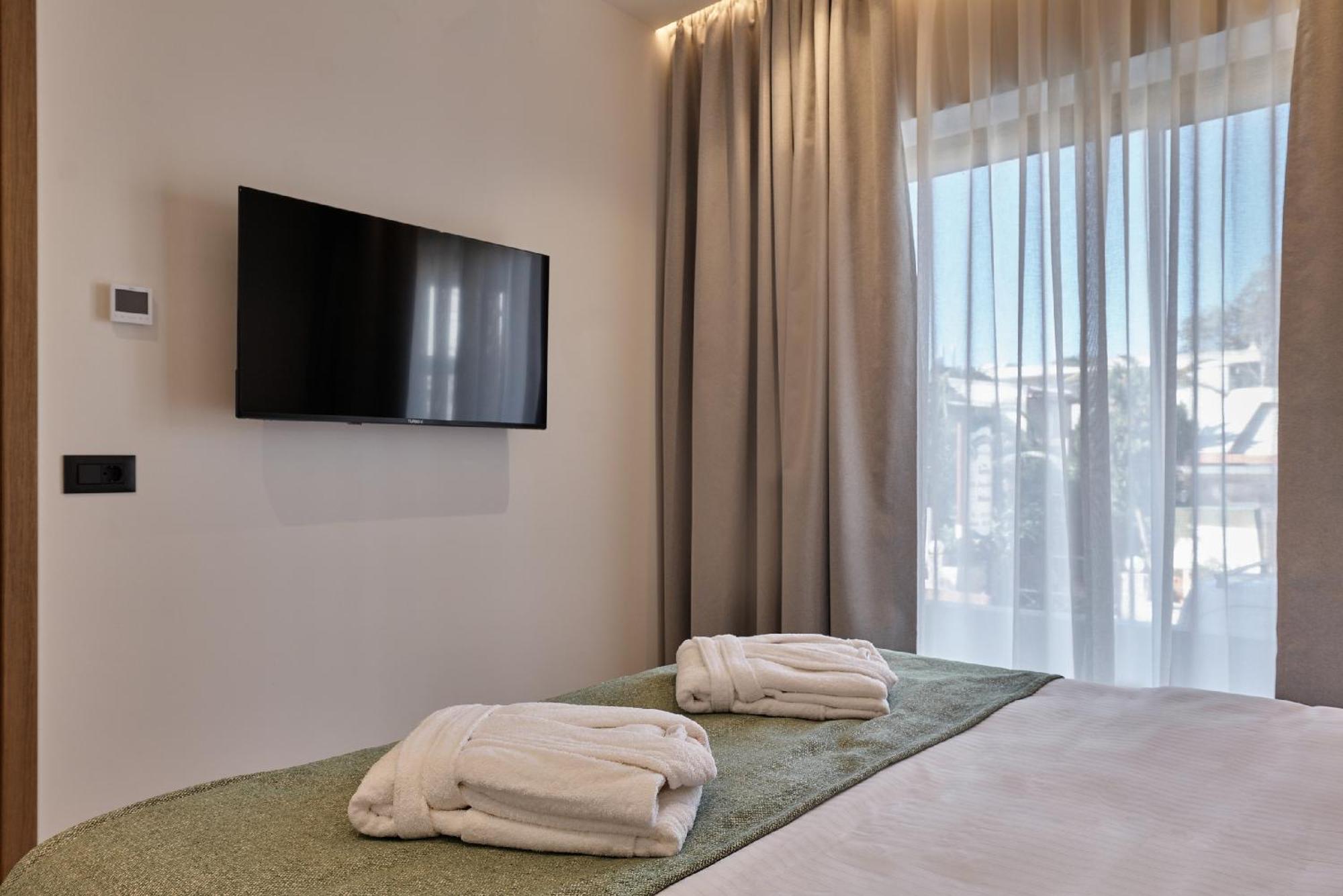 Inea Sole Boutique Hotel Kato Daratso Zewnętrze zdjęcie