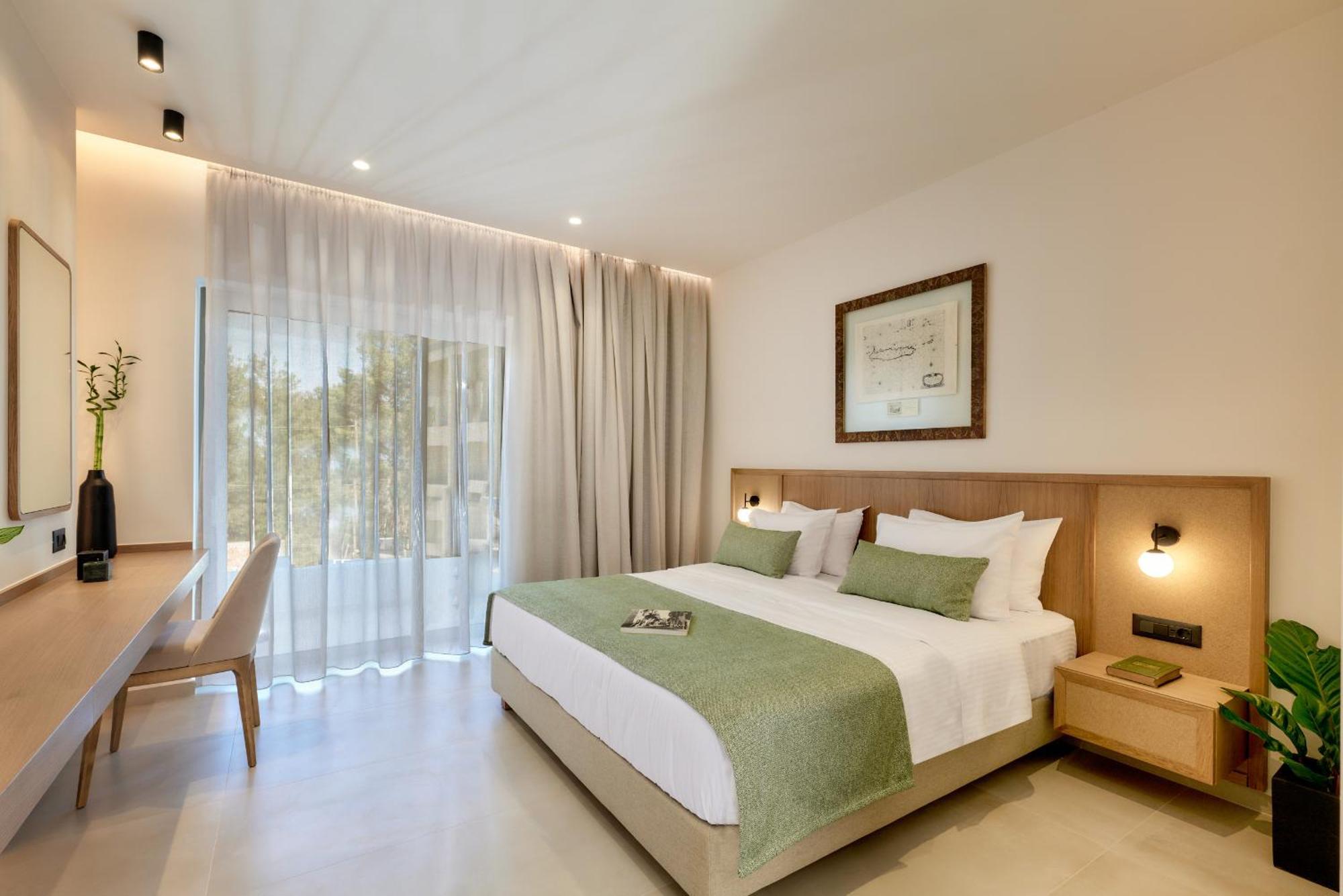 Inea Sole Boutique Hotel Kato Daratso Zewnętrze zdjęcie