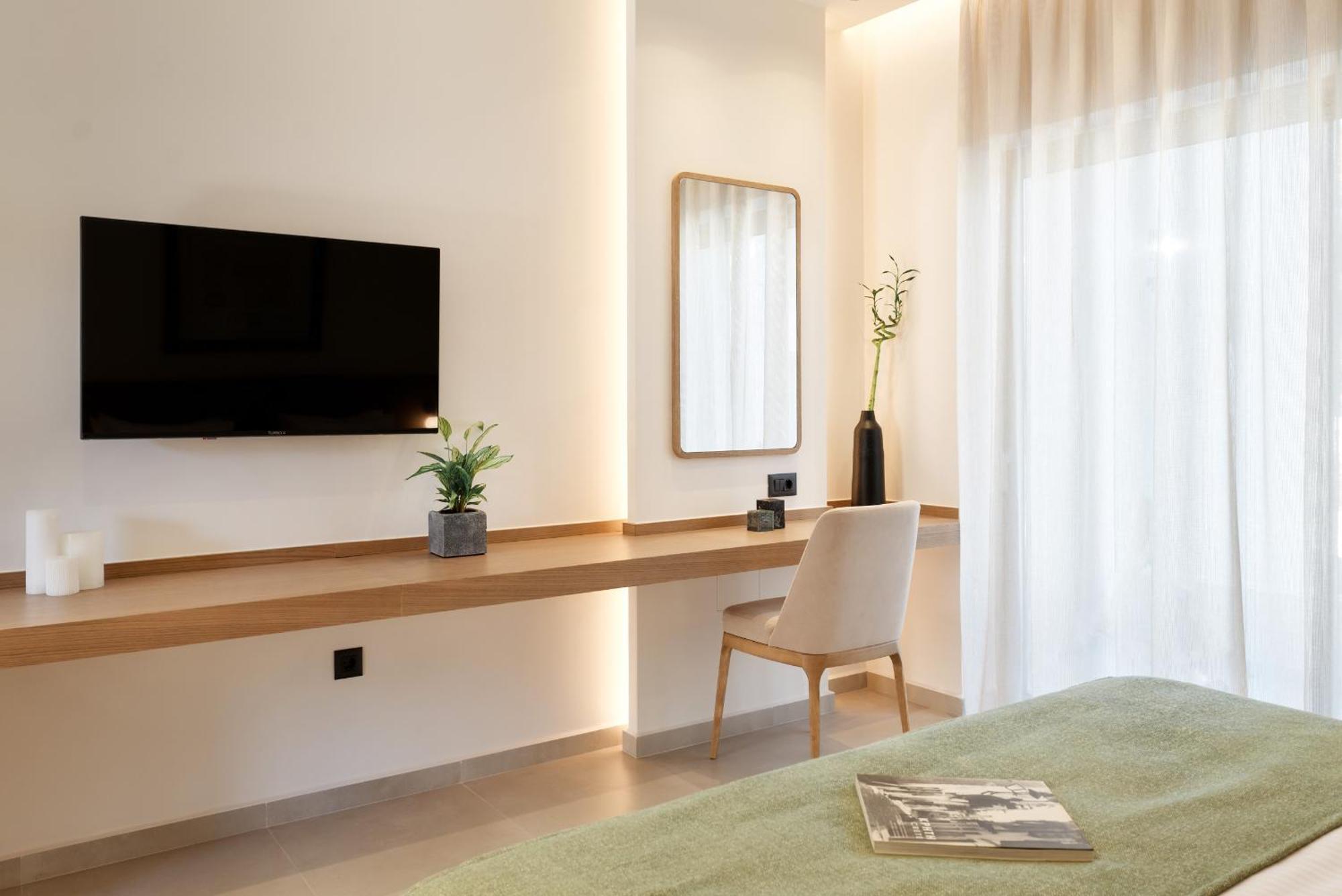 Inea Sole Boutique Hotel Kato Daratso Zewnętrze zdjęcie
