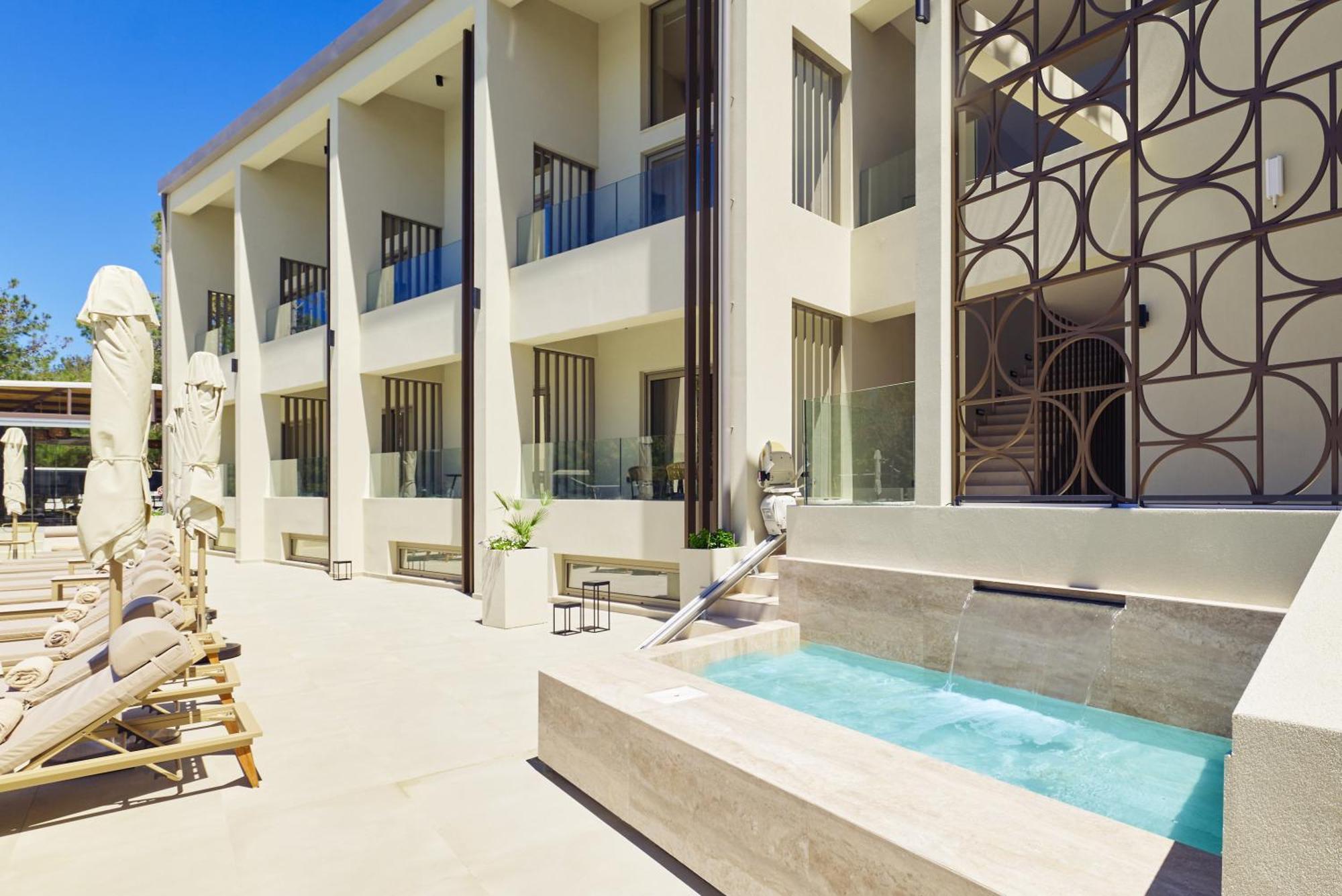Inea Sole Boutique Hotel Kato Daratso Zewnętrze zdjęcie