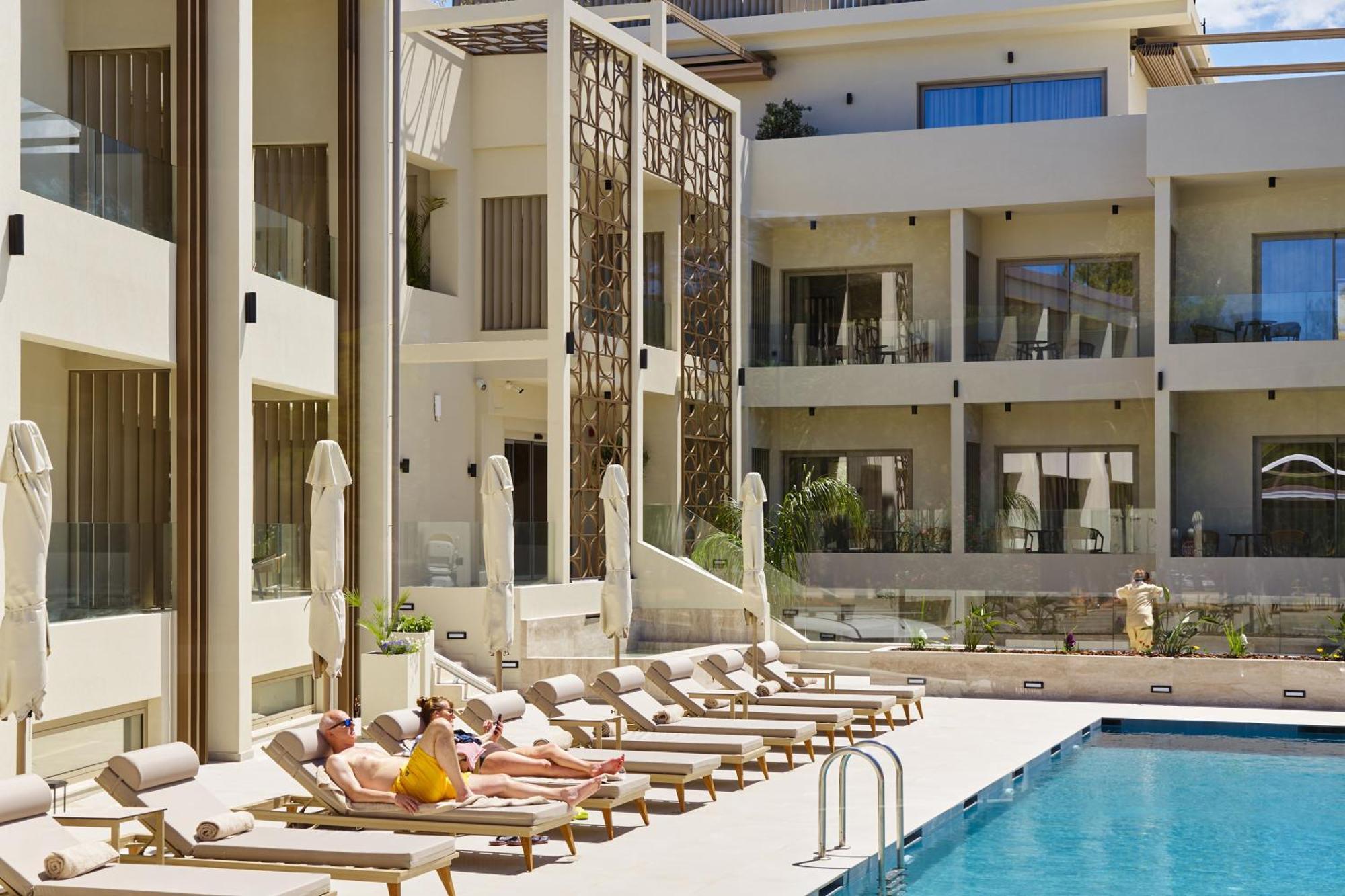 Inea Sole Boutique Hotel Kato Daratso Zewnętrze zdjęcie
