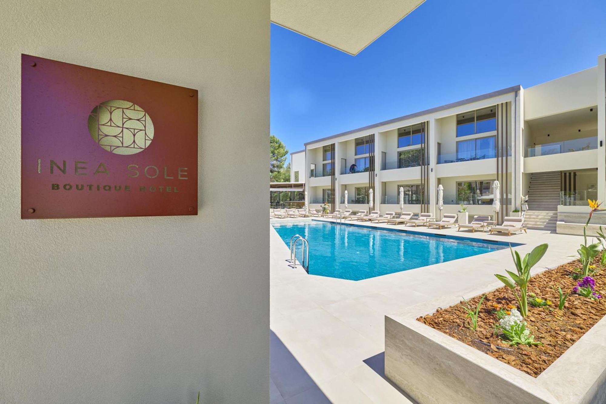 Inea Sole Boutique Hotel Kato Daratso Zewnętrze zdjęcie