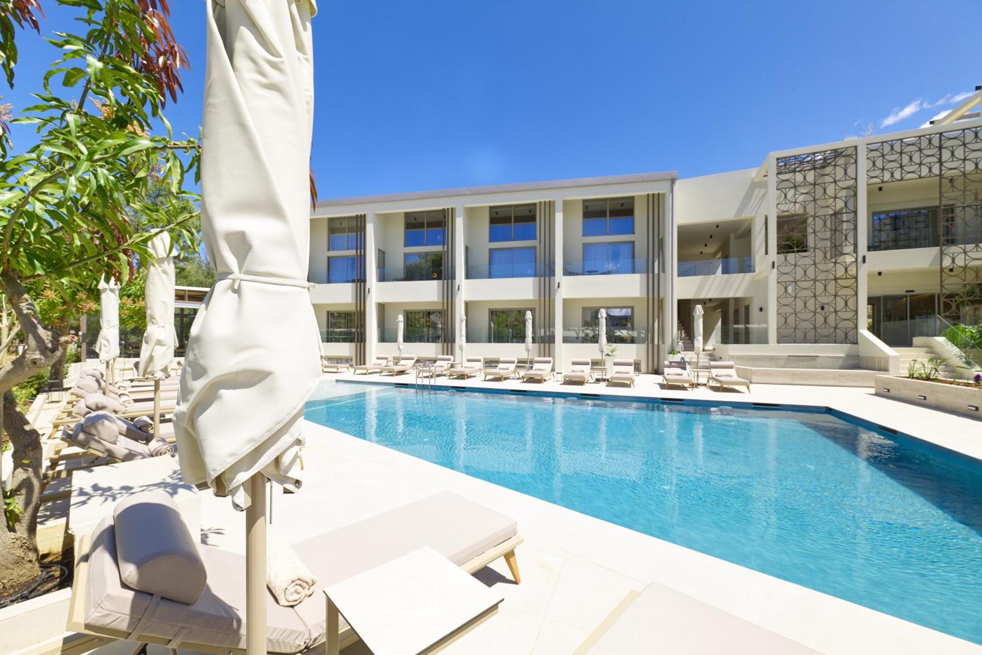 Inea Sole Boutique Hotel Kato Daratso Zewnętrze zdjęcie