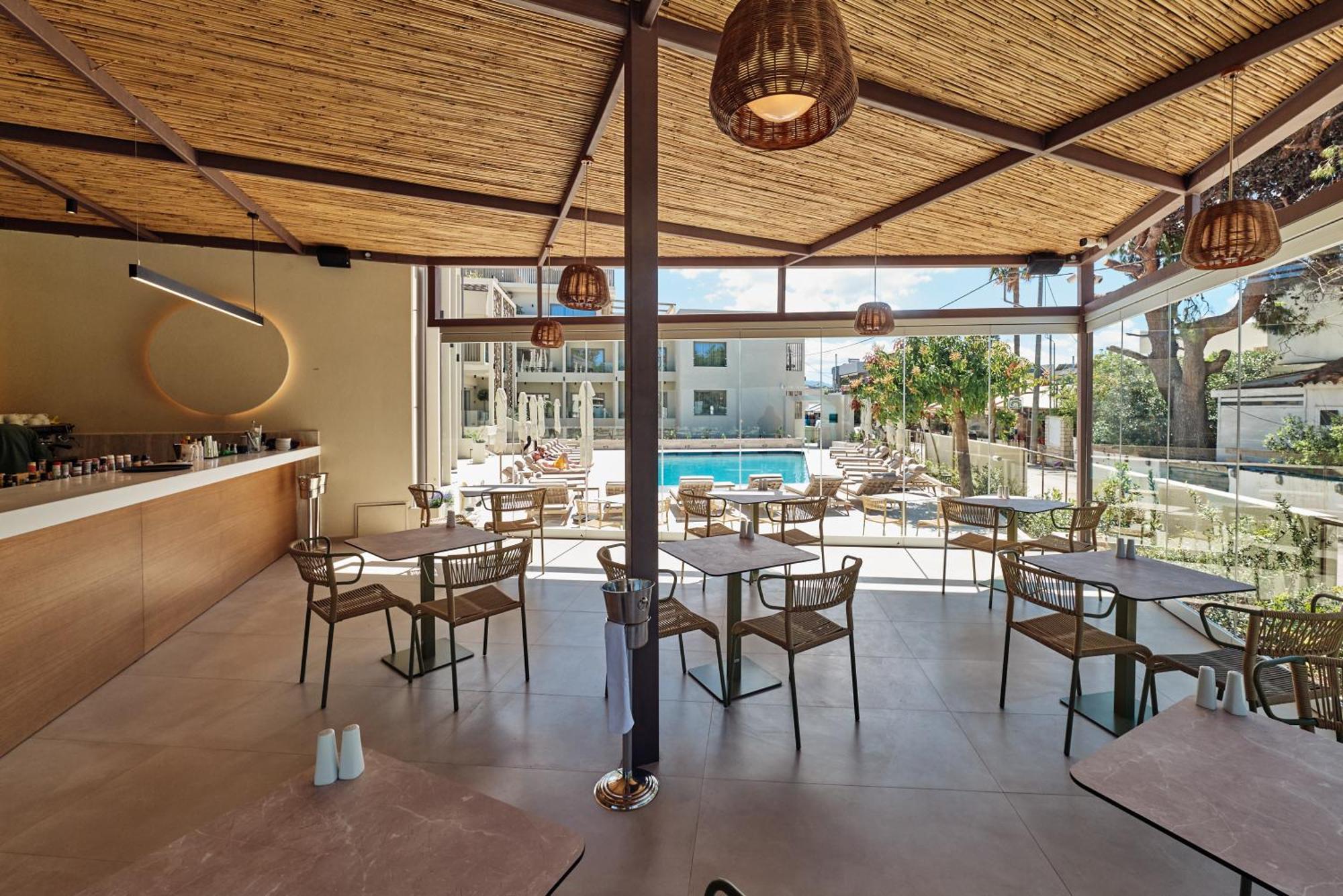 Inea Sole Boutique Hotel Kato Daratso Zewnętrze zdjęcie