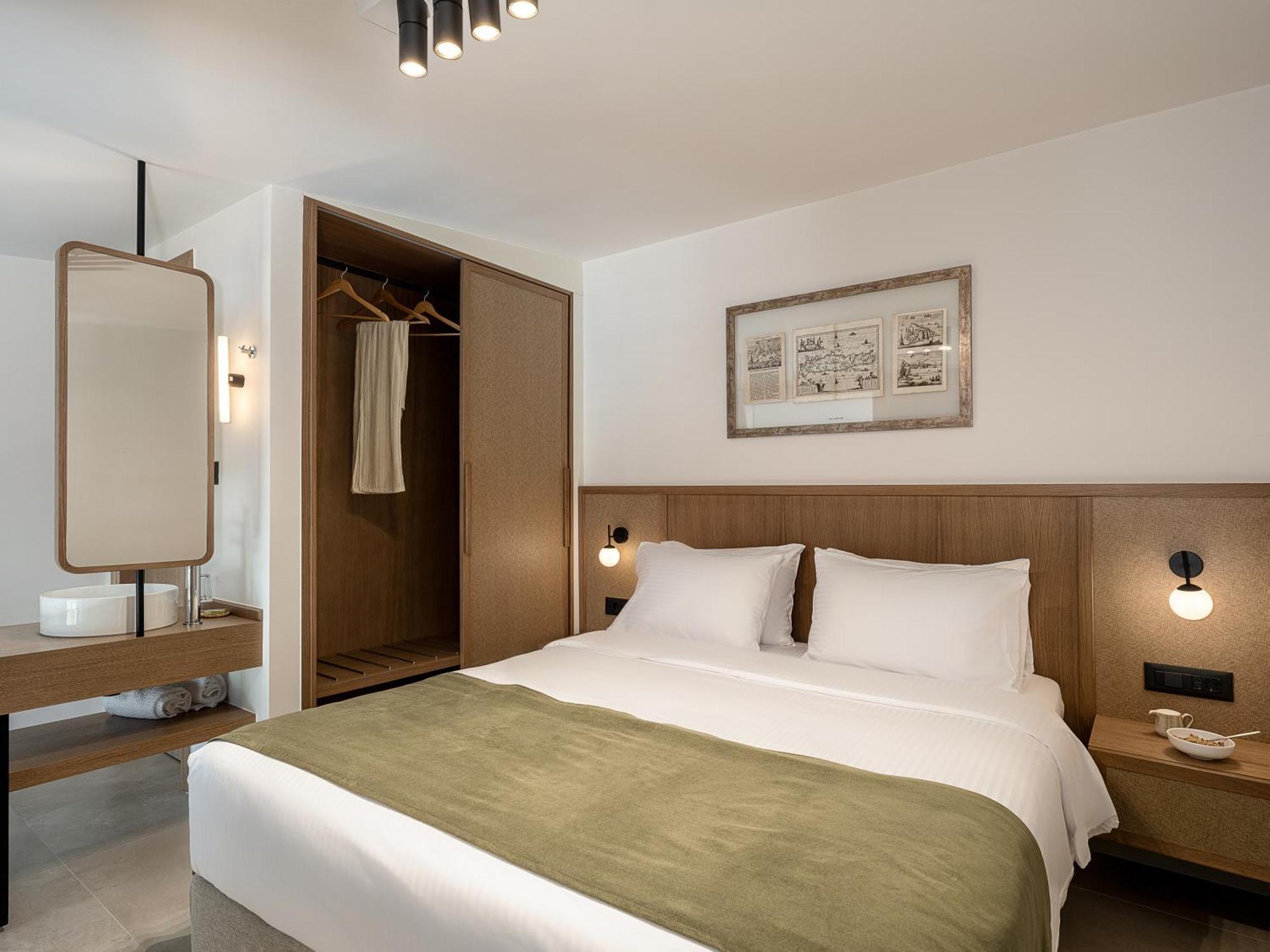 Inea Sole Boutique Hotel Kato Daratso Zewnętrze zdjęcie