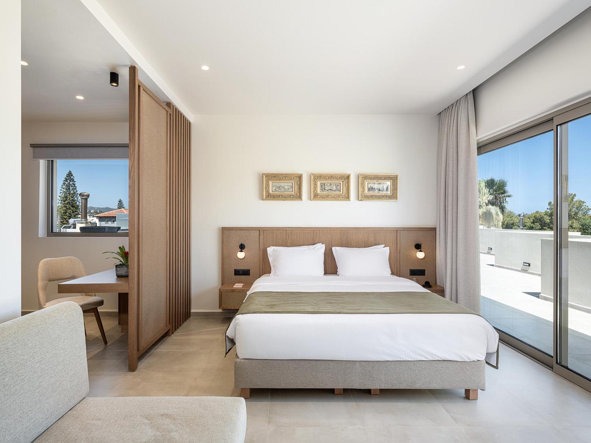 Inea Sole Boutique Hotel Kato Daratso Zewnętrze zdjęcie