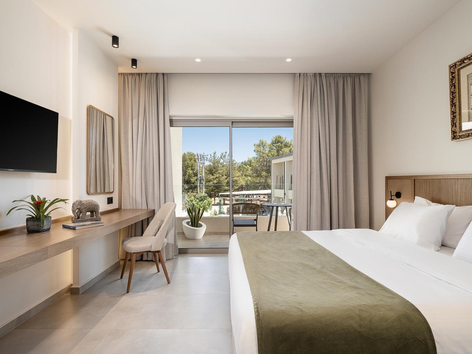 Inea Sole Boutique Hotel Kato Daratso Zewnętrze zdjęcie