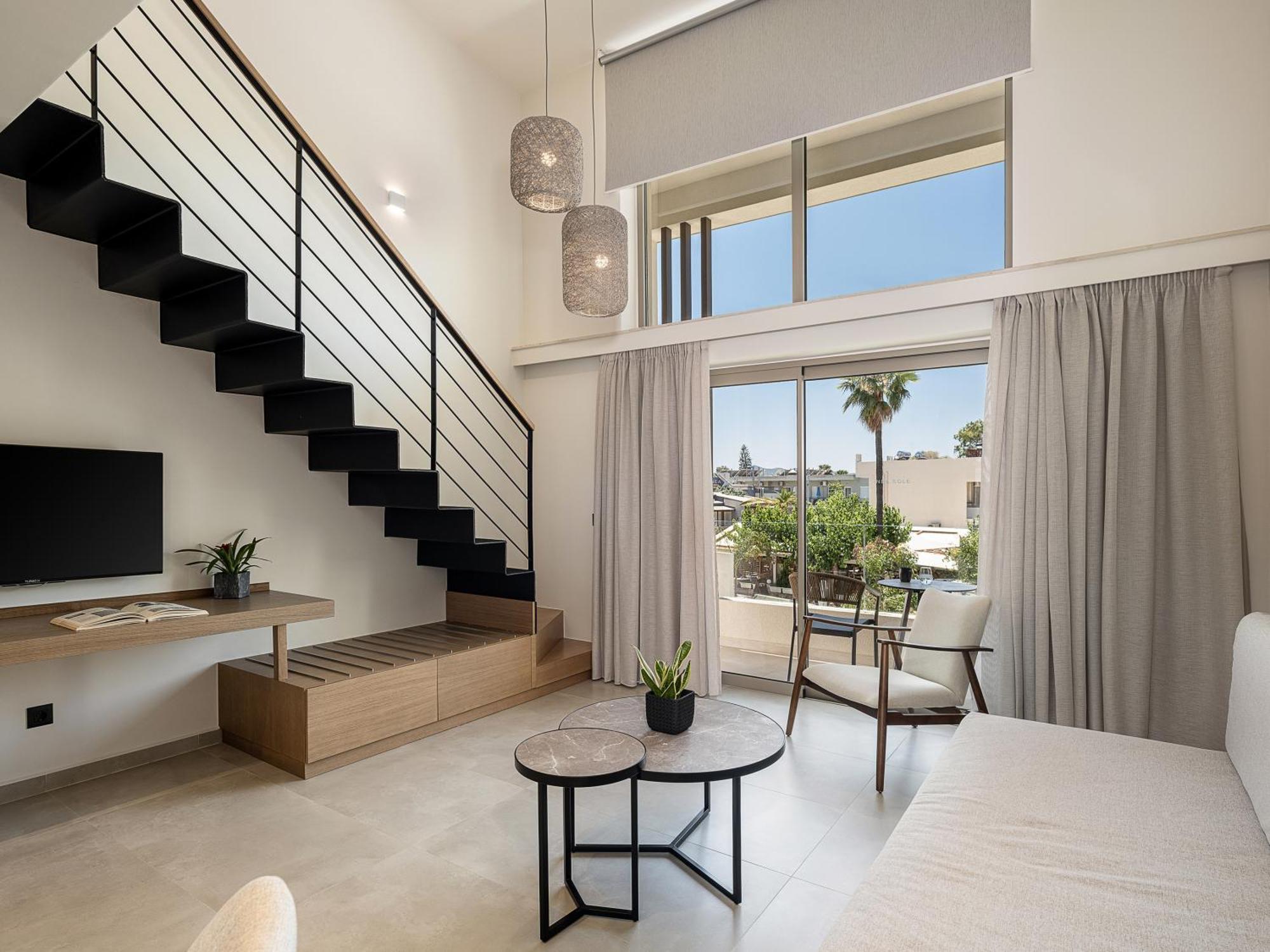 Inea Sole Boutique Hotel Kato Daratso Zewnętrze zdjęcie