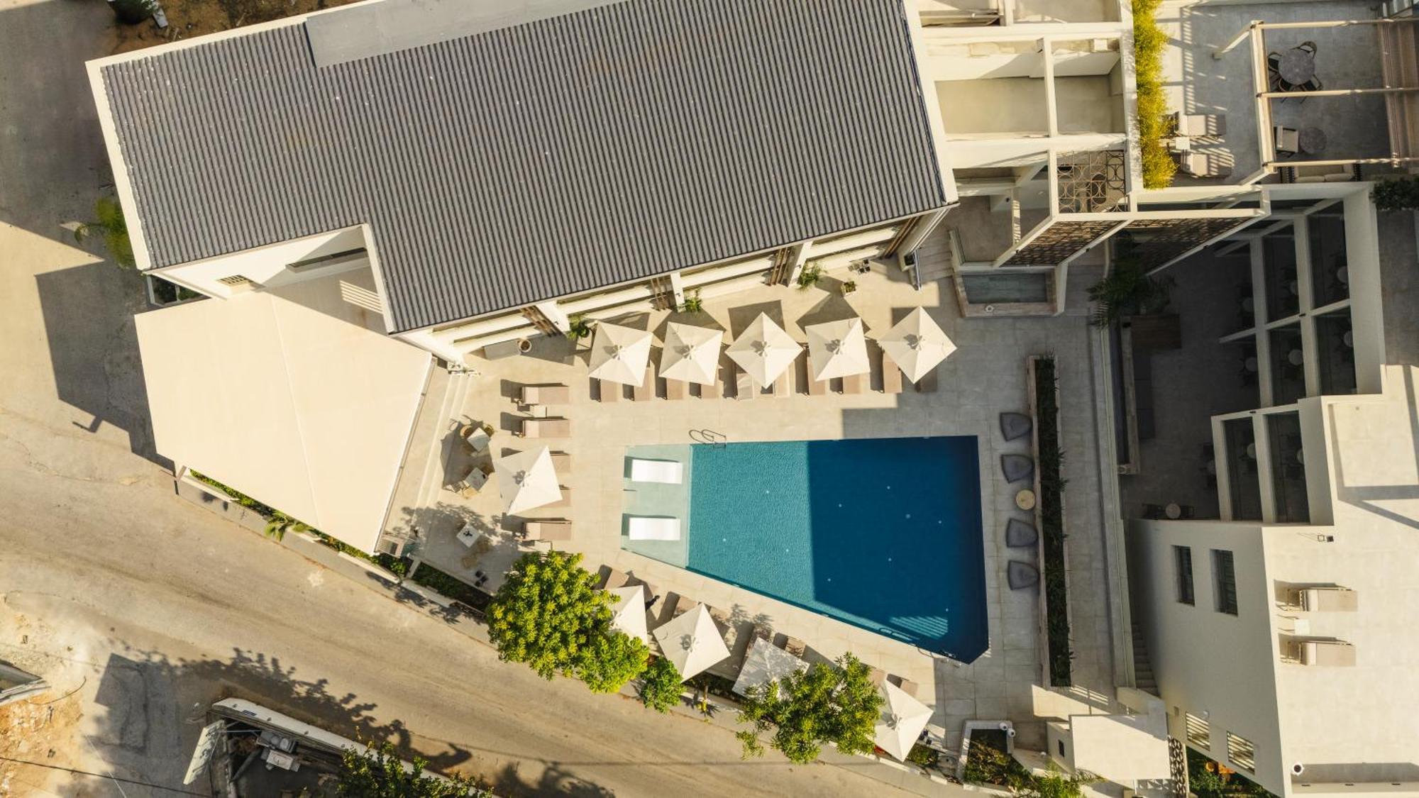 Inea Sole Boutique Hotel Kato Daratso Zewnętrze zdjęcie