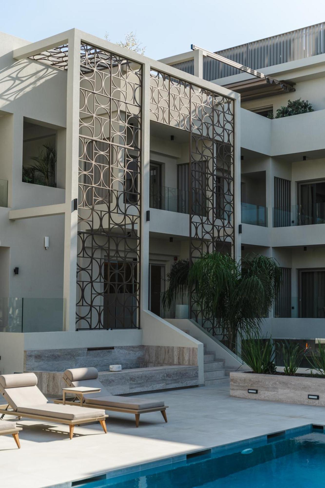 Inea Sole Boutique Hotel Kato Daratso Zewnętrze zdjęcie