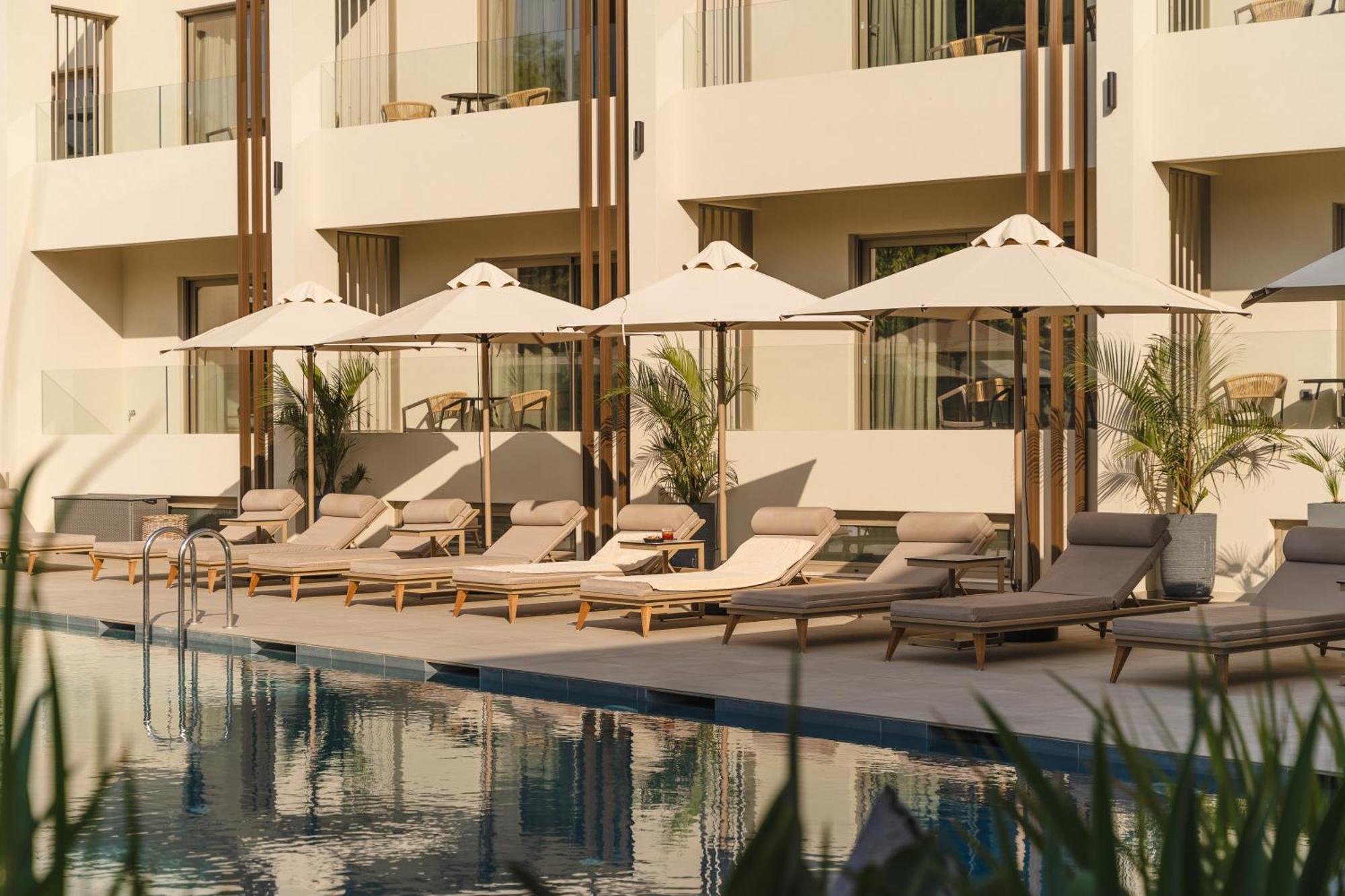 Inea Sole Boutique Hotel Kato Daratso Zewnętrze zdjęcie