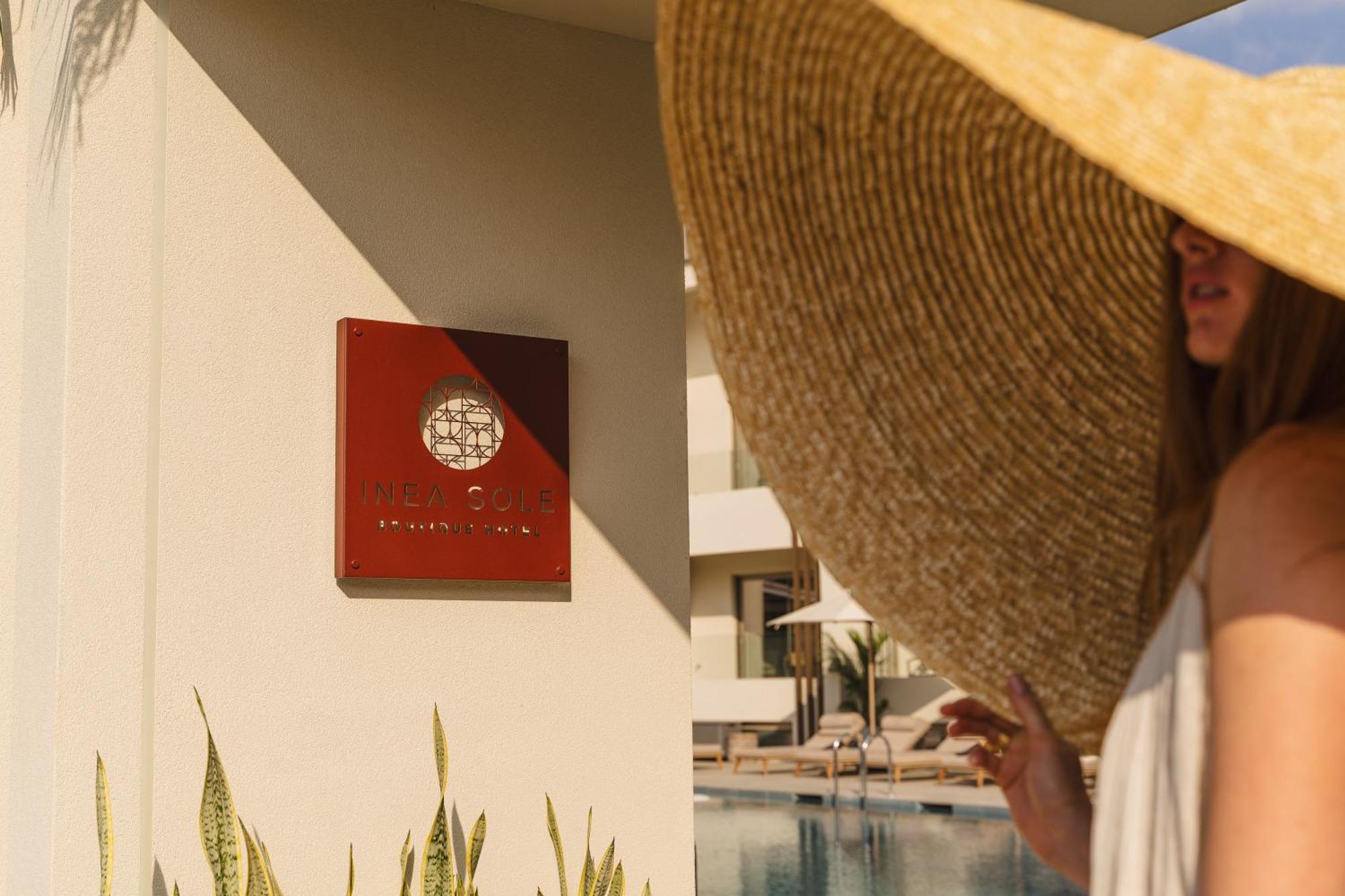 Inea Sole Boutique Hotel Kato Daratso Zewnętrze zdjęcie