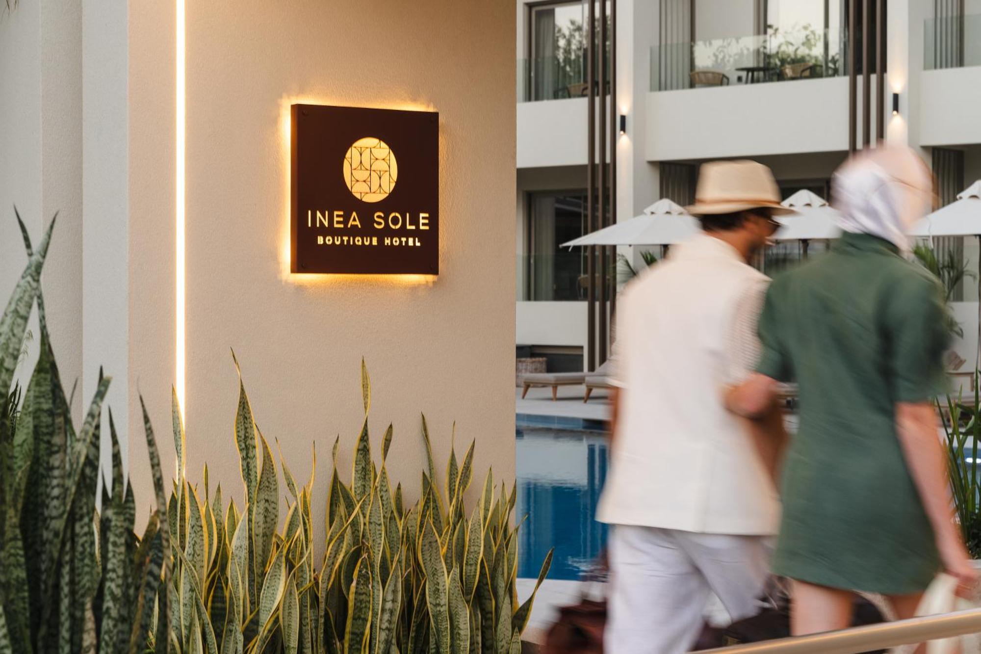 Inea Sole Boutique Hotel Kato Daratso Zewnętrze zdjęcie